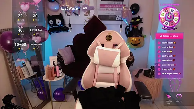 Snapshot of Violetta_Suky chatting on October 28, 1:50 pm Violetta Suky online show from October 28, 1:50 pm