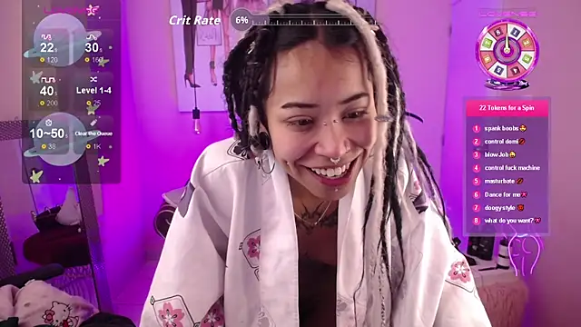 Snapshot of Violetta_Suky chatting on October 9, 2:21 pm Violetta Suky online show from October 9, 2:21 pm