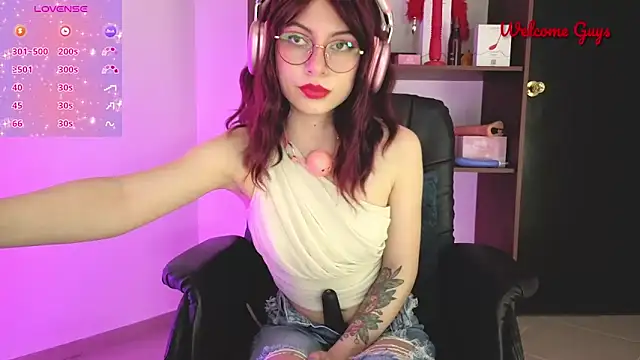 Celeste Ford 18 online show from February 3, 12:32 am