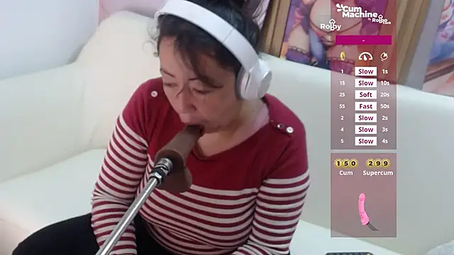 Drool Sucker online show from July 28, 12:12 pm