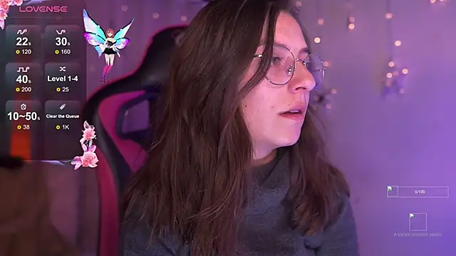 milly kenner online show from October 16, 6:10 pm