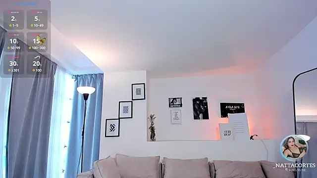 natta cortes online show from October 28, 7:52 pm