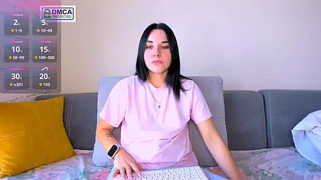 Snapshot of Kate_Ree chatting on September 29, 5:01 am Kate Ree online show from September 29, 5:01 am