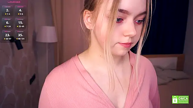 ZaraCreedon online show from October 21, 5:11 am