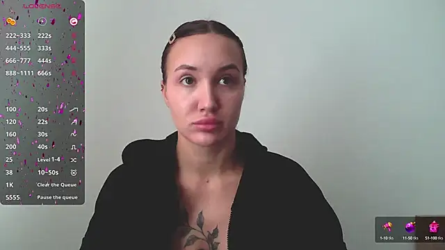 Stasia Queen online show from December 2, 9:43 am