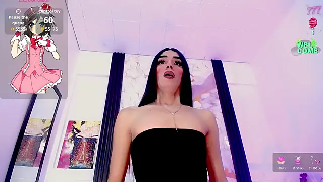 Diosiris Riannys online show from June 14, 3:12 pm