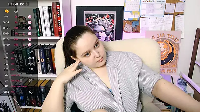 Lovbess online show from February 15, 9:14 pm