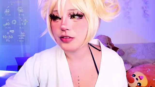 Lilith Asami online show from January 11, 9:58 am