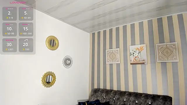 Keila Mendoza online show from March 1, 9:14 pm