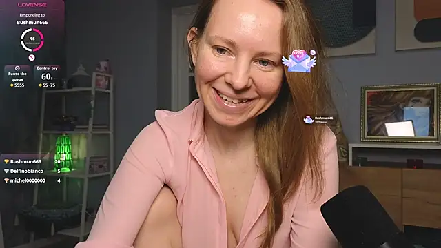 JanePearl online show from May 27, 3:25 am