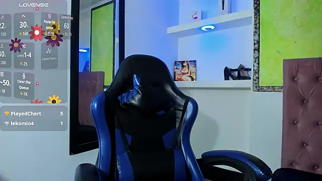 Catalehia Milk online show from November 11, 9:56 pm