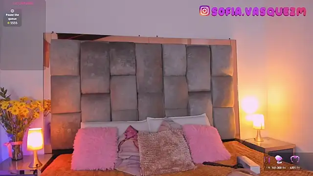 Sofi Vasquez online show from October 15, 9:28 pm