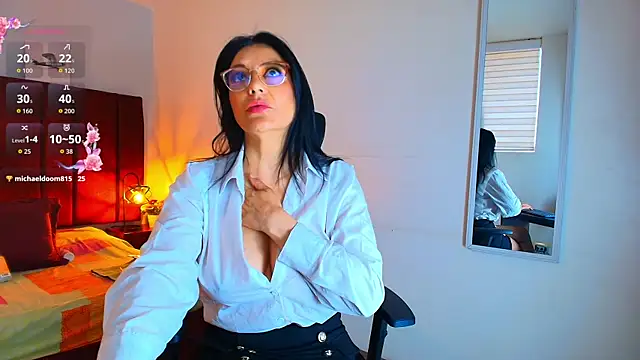 Snapshot of Zuzana21 chatting on September 22, 12:47 pm Zuzana21 online show from September 22, 12:47 pm