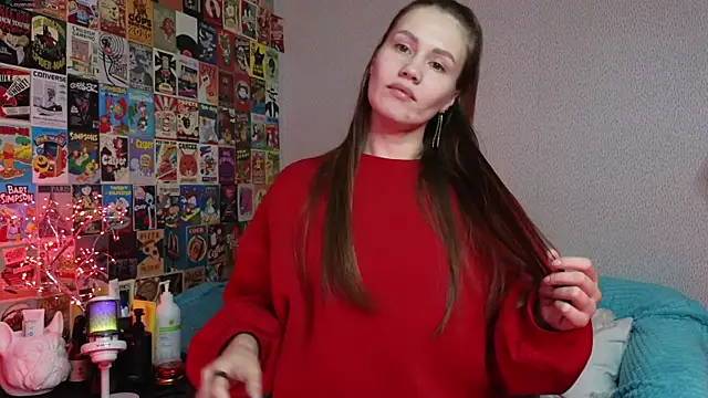 Snapshot of LittleLeen chatting on October 26, 4:02 pm LittleLeen online show from October 26, 4:02 pm