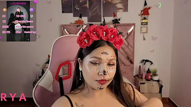 Snapshot of Diosa-afrodita chatting on November 1, 3:54 am Diosa-afrodita online show from November 1, 3:54 am