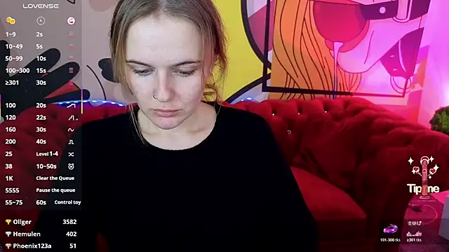 MaribelRiverr  online show from November 17, 12:06 pm