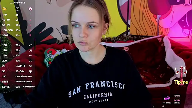 MaribelRiverr  online show from January 18, 7:04 am