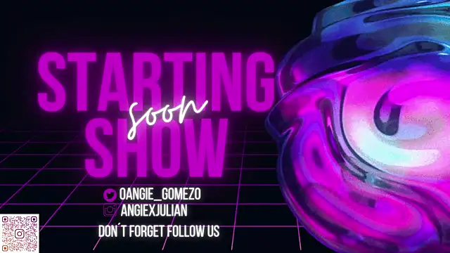 angie bigboobs  online show from March 8, 12:09 pm