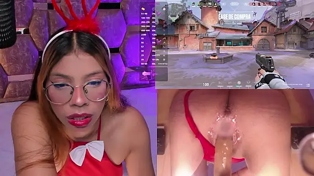 LunaAridi online show from March 23, 9:54 pm