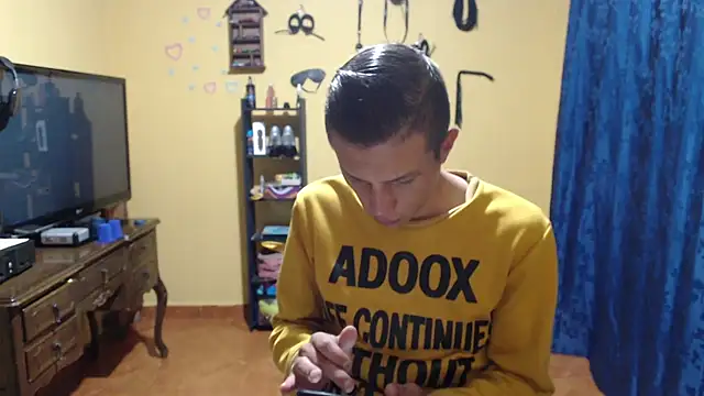 Snapshot of smith_lechosoxxx chatting on October 27, 7:59 am smith lechosoxxx online show from October 27, 7:59 am