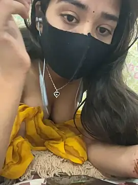 Snapshot of Sexykhushi041 chatting on October 14, 8:06 am Sexykhushi041 online show from October 14, 8:06 am