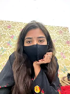 Snapshot of Sexykhushi041 chatting on October 5, 5:23 am Sexykhushi041 online show from October 5, 5:23 am