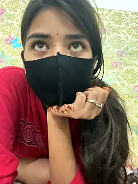 Snapshot of Sexykhushi041 chatting on October 12, 7:00 am Sexykhushi041 online show from October 12, 7:00 am