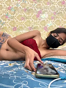 Snapshot of Sexykhushi041 chatting on October 6, 5:46 am Sexykhushi041 online show from October 6, 5:46 am