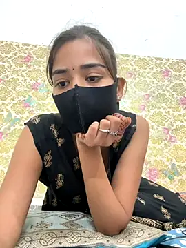 Snapshot of Sexykhushi041 chatting on October 7, 5:56 am Sexykhushi041 online show from October 7, 5:56 am