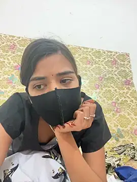 Snapshot of Sexykhushi041 chatting on October 8, 5:56 am Sexykhushi041 online show from October 8, 5:56 am