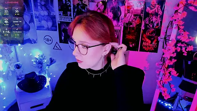 Rudy 02 online show from December 1, 8:33 pm