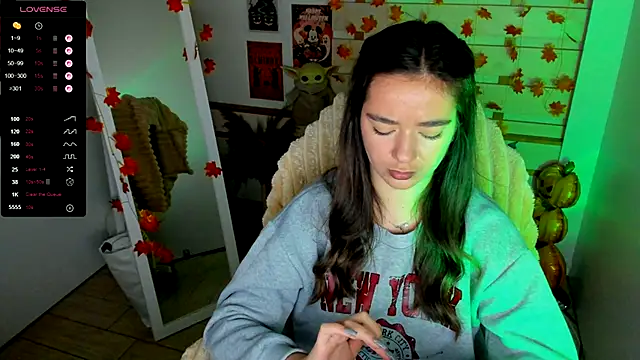 Snapshot of Bella_XO chatting on November 1, 8:51 am Bella XO online show from November 1, 8:51 am