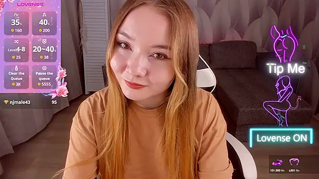 Snapshot of Melissa_Nets chatting on October 11, 5:45 am Melissa Nets online show from October 11, 5:45 am