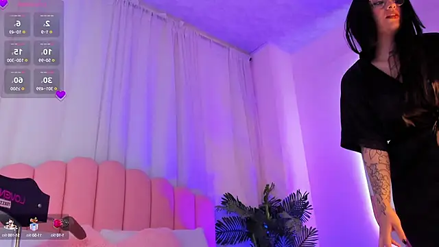 aurora sweet2 online show from September 26, 1:47 am