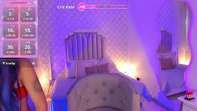 Candy5Girl online show from October 16, 7:49 pm