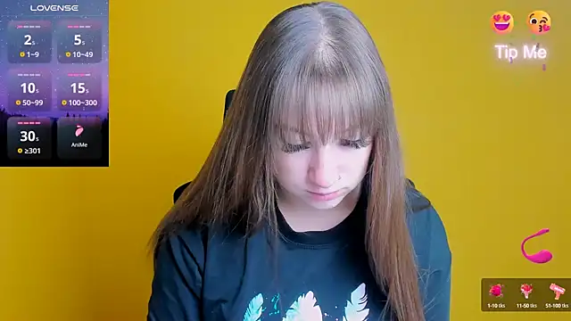 Evelina GG online show from September 27, 5:36 am