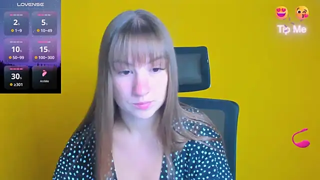 Evelina GG online show from September 23, 5:38 am