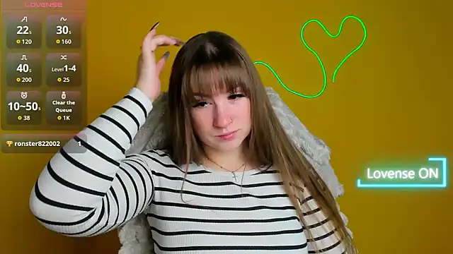 Evelina GG online show from November 4, 6:29 am