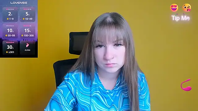 Evelina GG online show from October 1, 5:34 am