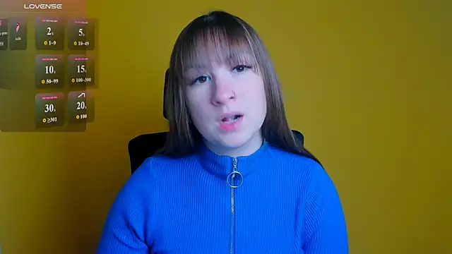 Evelina GG online show from October 8, 12:09 pm