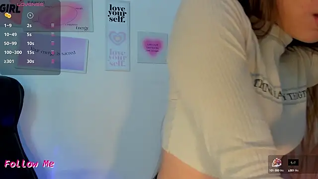 Snapshot of LanaJones_ chatting on October 14, 12:30 pm LanaJones online show from October 14, 12:30 pm