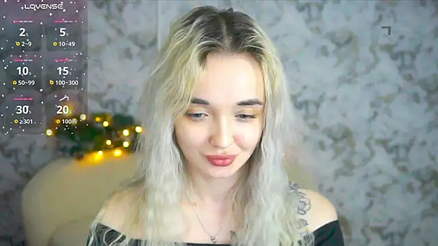 Ashley S online show from March 14, 3:18 am