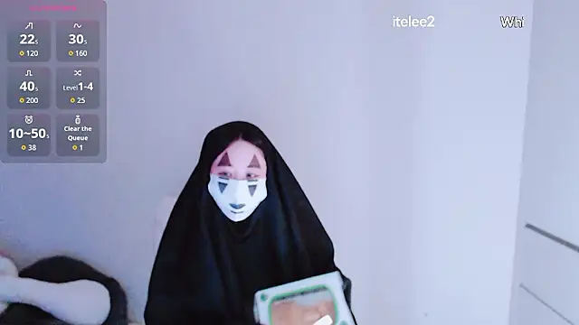 Snapshot of whitelee2 chatting on October 30, 1:12 pm whitelee2 online show from October 30, 1:12 pm