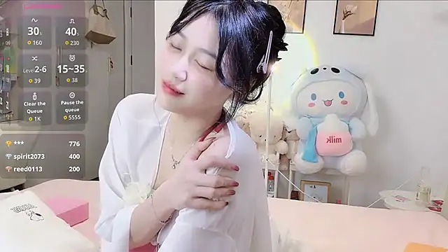 Snapshot of Luminous163 chatting on September 26, 4:37 pm Luminous163 online show from September 26, 4:37 pm