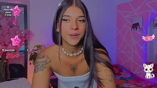 CoralRigan online show from November 28, 2:03 am