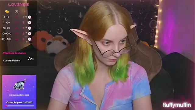 Fluffy muffin  online show from September 24, 2:49 pm