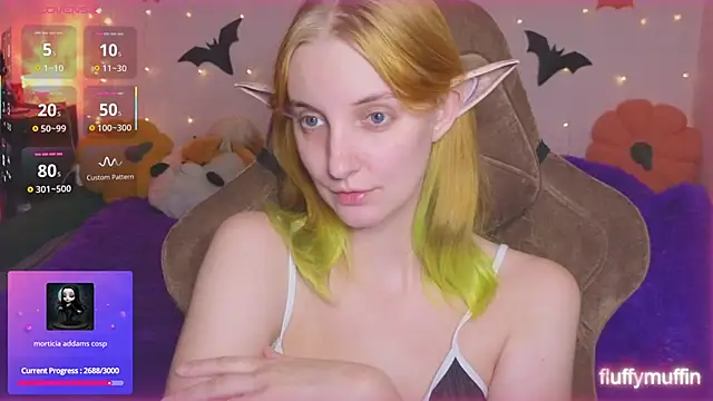 Fluffy muffin  online show from October 16, 3:03 pm