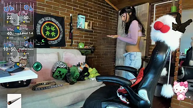 meow mota online show from October 10, 10:25 pm