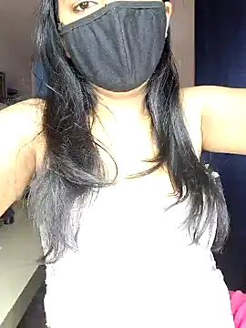 Snapshot of Nisha027 chatting on October 25, 1:02 am Nisha027 online show from October 25, 1:02 am