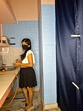 Snapshot of Nisha027 chatting on October 27, 1:23 am Nisha027 online show from October 27, 1:23 am